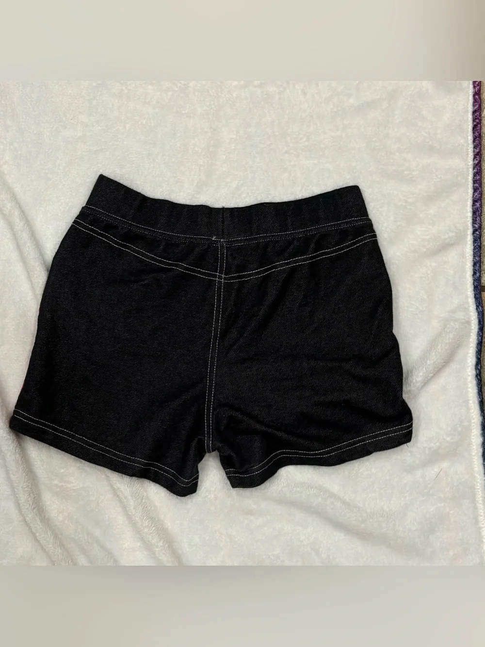 Kids Star-Print Shorts - Red & Navy